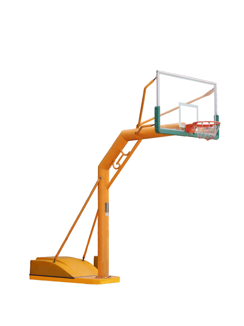 玻璃鋼蓋移動籃球架
